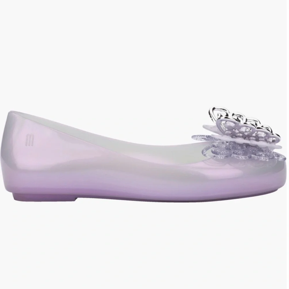 Mini Melissa Kids Sweet Love Fly II Flat